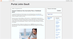 Desktop Screenshot of john-gault.com